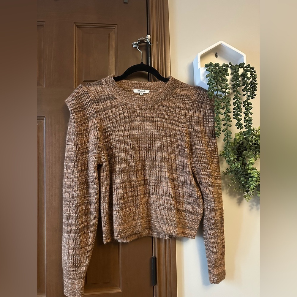 Madewell Prentiss Space Dyed Autumn Sweater - Picture 2 of 4